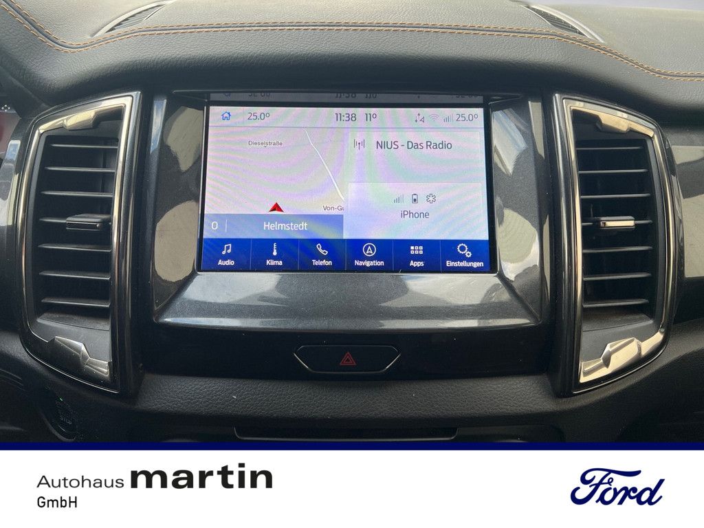 Fahrzeugabbildung Ford Ranger 2.0 Wildtrak 4x4 Doka XENON NAVI AHK ACC