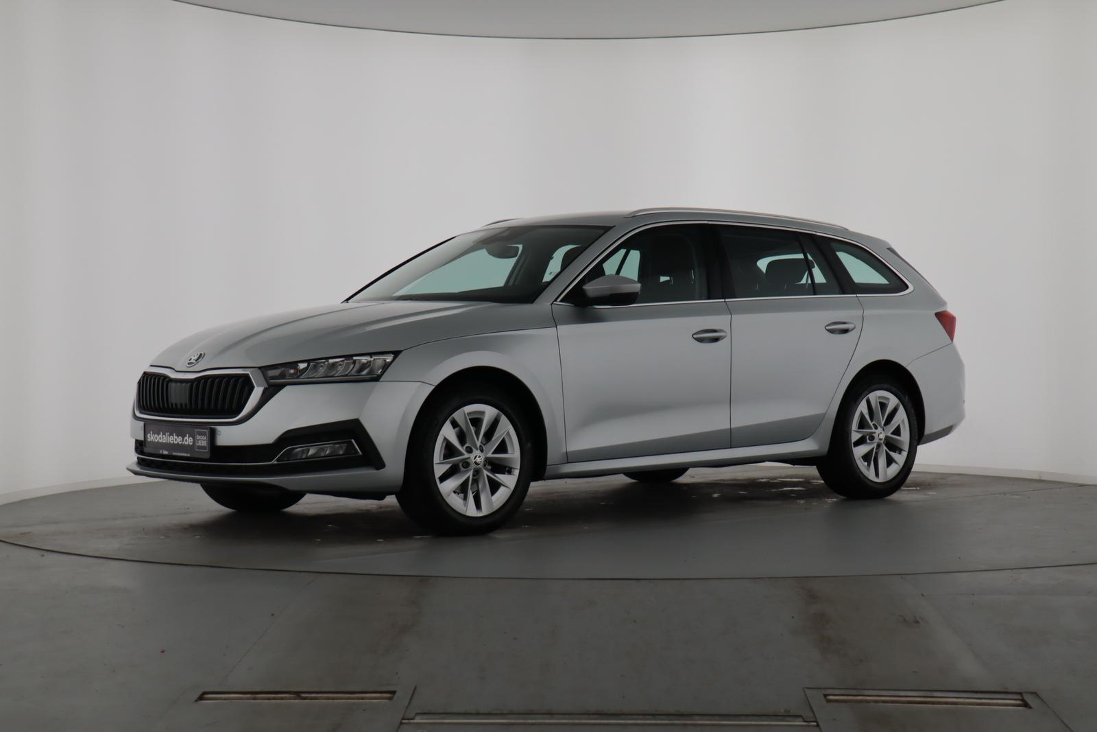 Skoda OCTAVIA COMBI FIRST 2.0TDI DSG ANHÄNGERKUPPLUNG