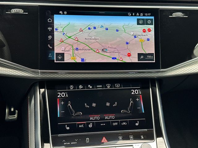 Q7 50 TDI QUATT 7-SITZER S LINE MATRIX+AHK+PANO+