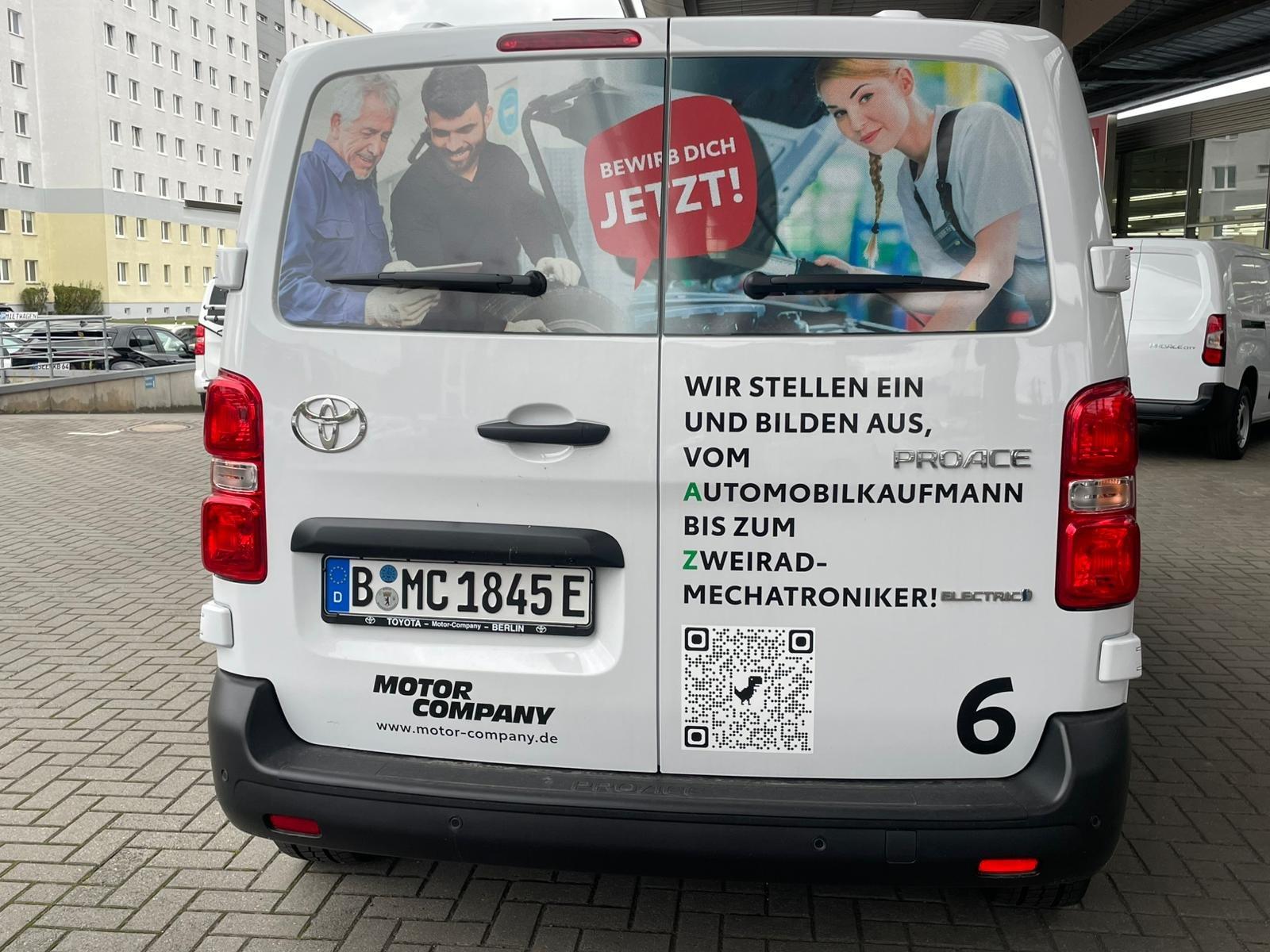 Toyota Proace Electric   Meister