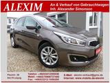 Kia cee'd Sportswagon/Cam/Lenkradhei/SHZ/Navi/Tempo - gebrauchte Kia cee'd Sportswagon aus dem Jahr 2016