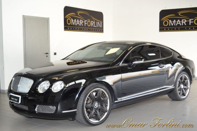 Bentley BENTLEY Continental 6.0 GT MULLINER F1 NAVI SOSP