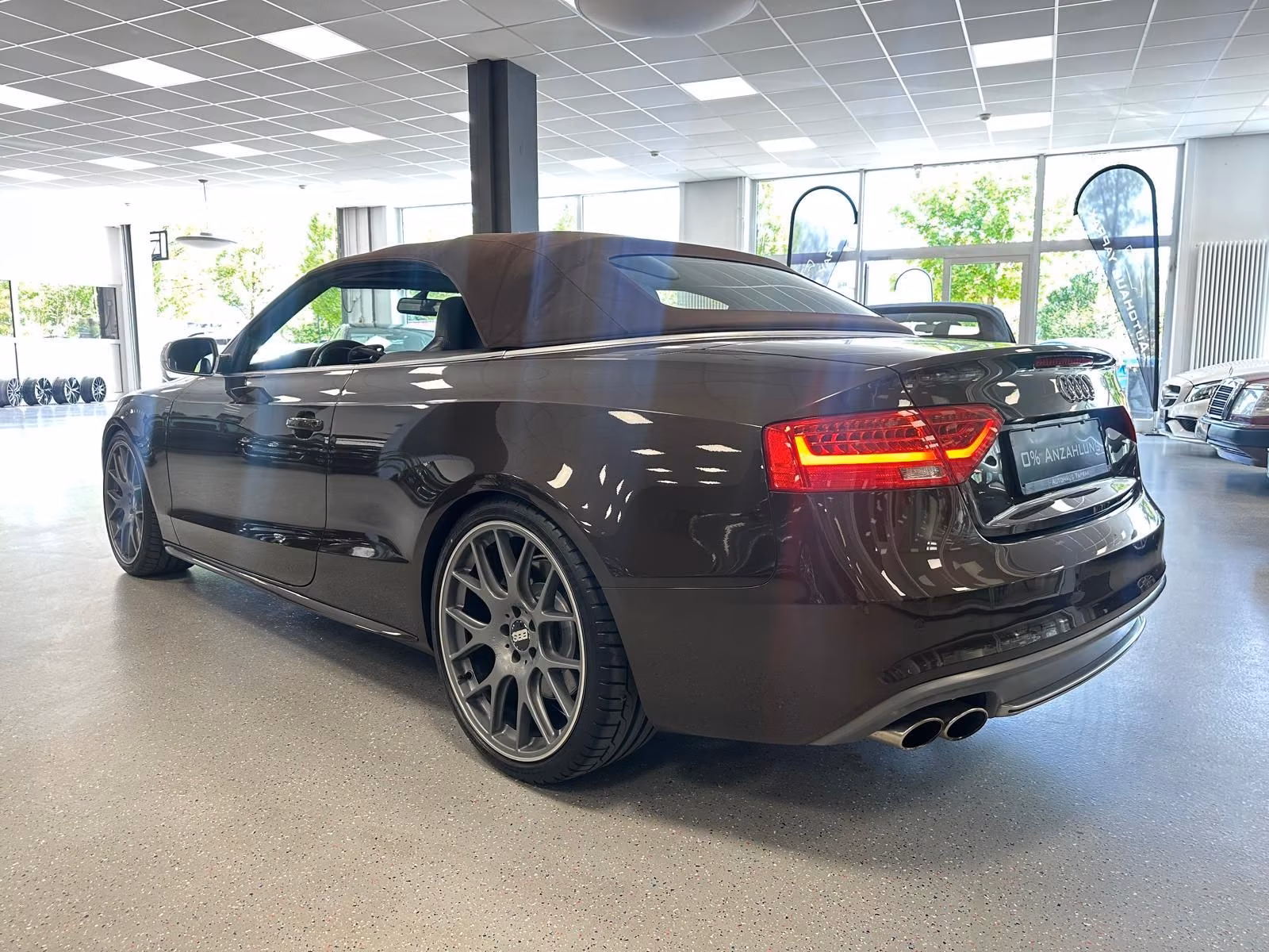Audi S5 Cabriolet 3.0 TFSI Quattro|1HD|BBS|KW|Service