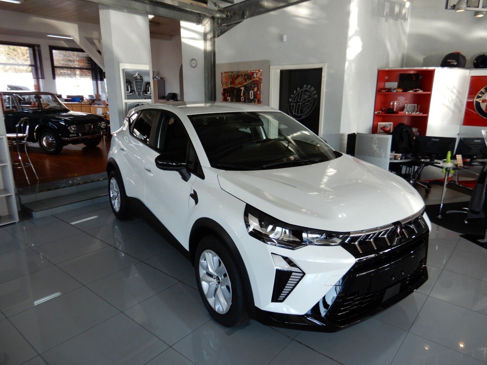 Fahrzeugabbildung Mitsubishi ASX MY25 1.0 T BASIS LED Apple/Andro Klima RFK