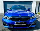 BMW 320i Touring M Sport Portimao Blau BMW Garantie 