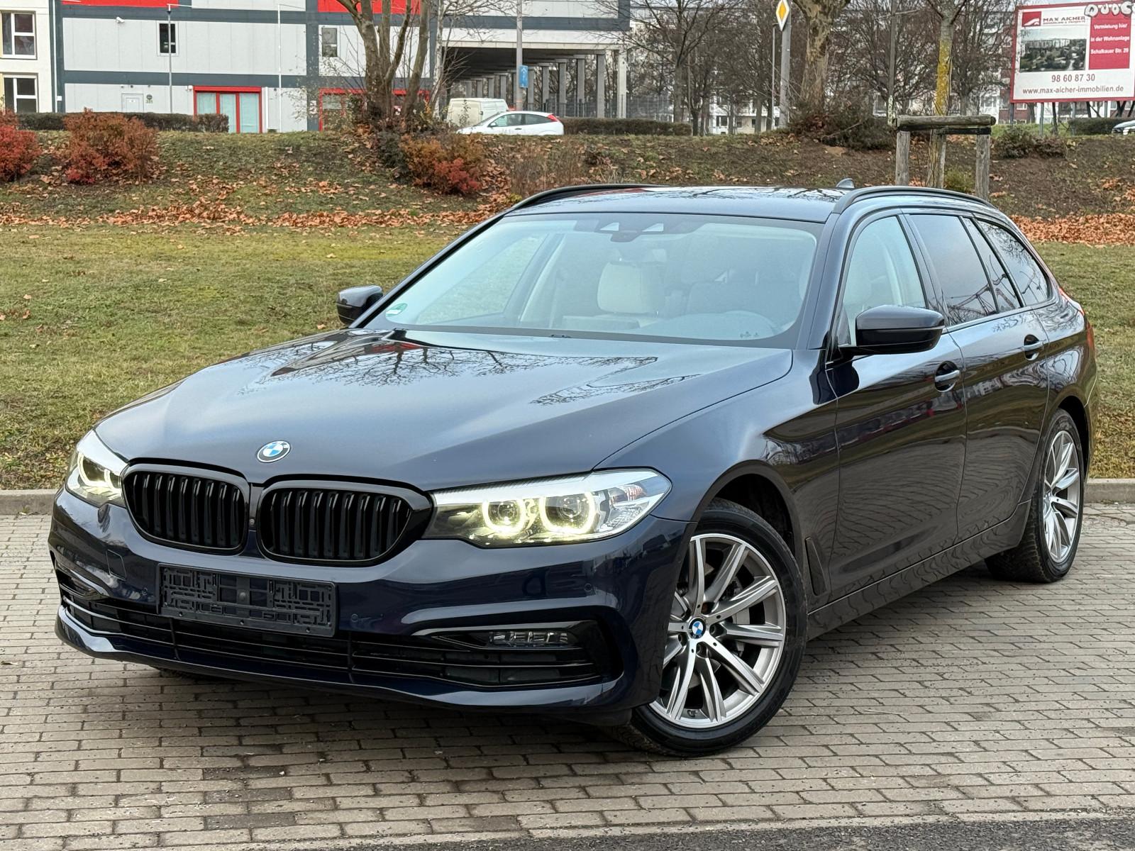 BMW 530d SportLine MGU Keyless H/K 360-Kam. AHK StHz