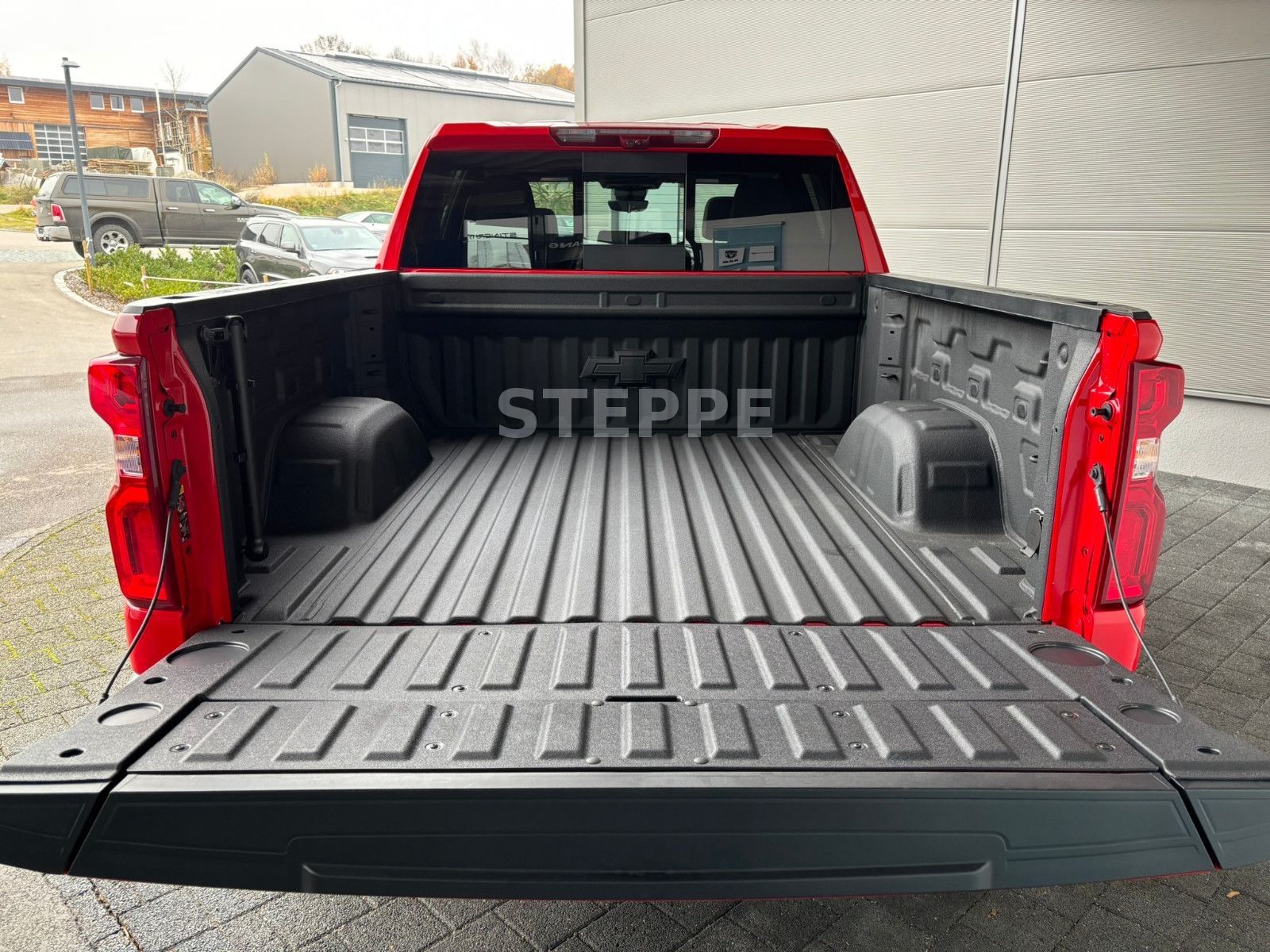 Chevrolet 2025 Silverado ZR2 6,2V8 Crewcab Tech-Pack. AHK