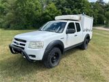 Ford Ranger 2.5 TDCI 4x4/Klima - Ford Ranger aus 2008: Allradantrieb