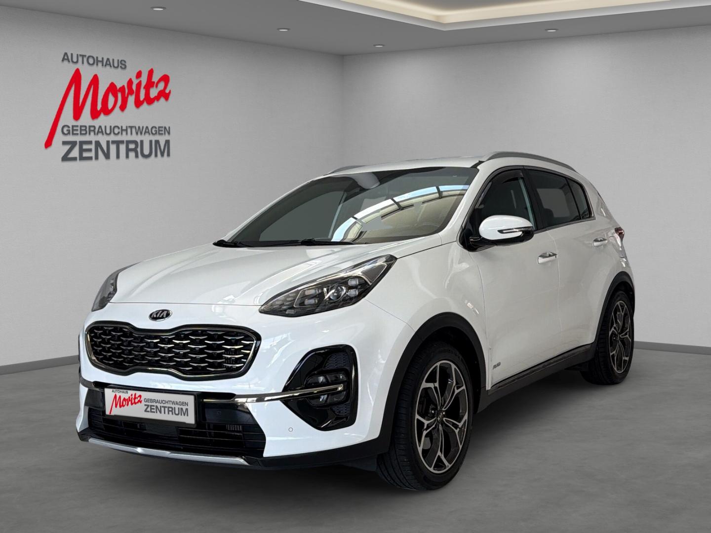 Kia Sportage 2.0 GT-Line 4WD *ACC*JBL*AHK*Totw.*UVM.