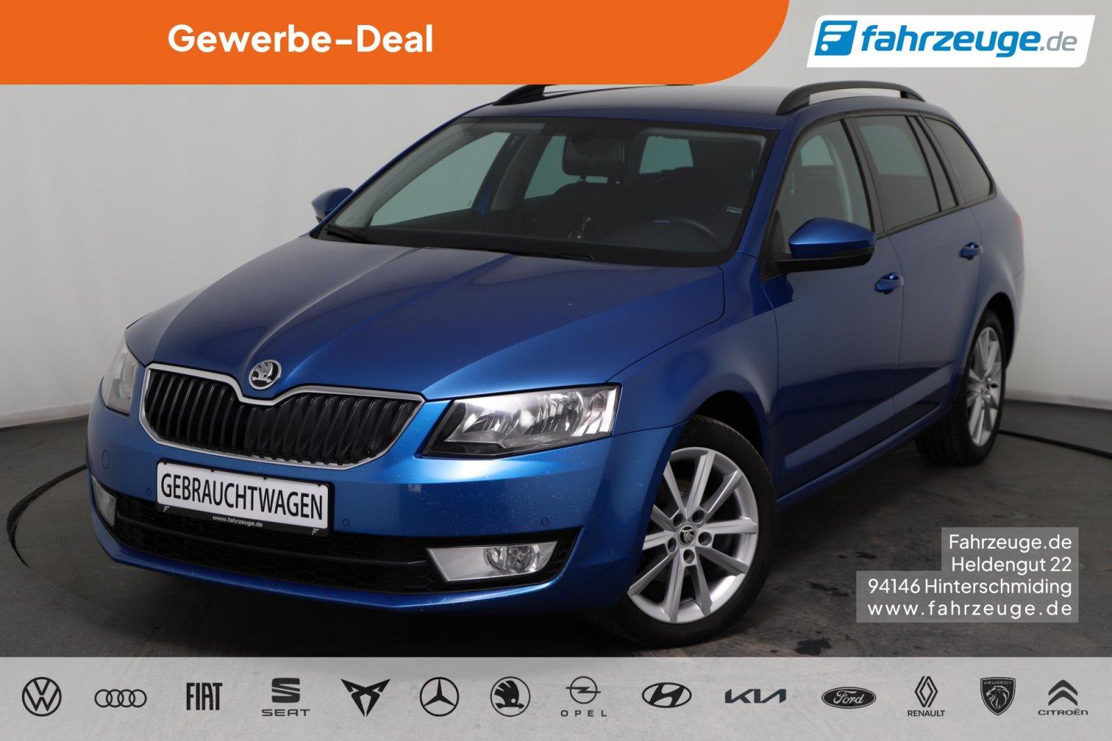 Skoda Octavia 2.0 TDI Ambition *AHK*SHZ*PDC*Klima*