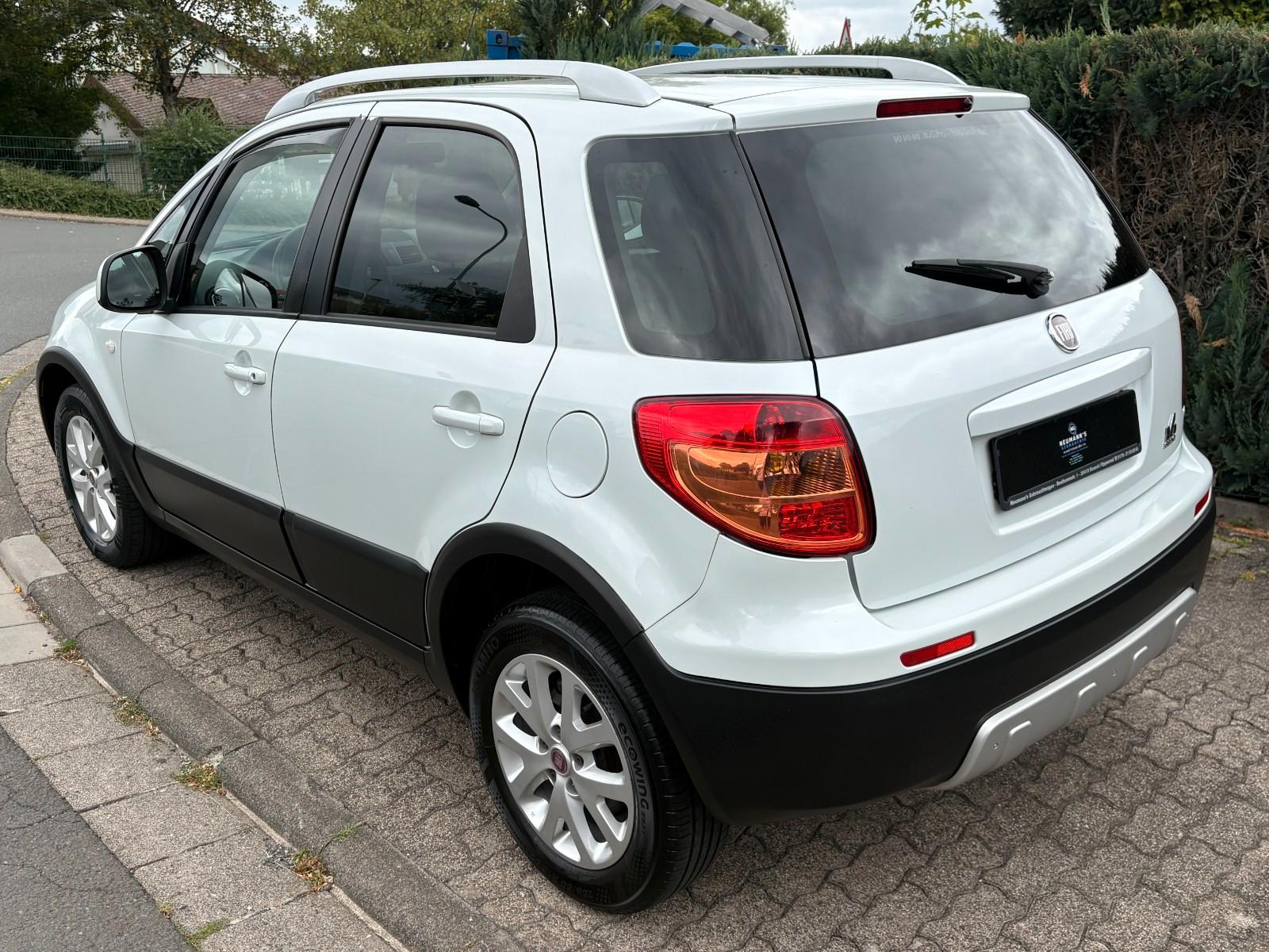 Fiat Sedici 2010 — interior