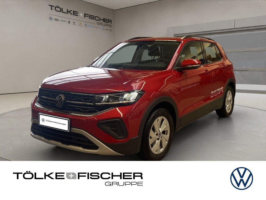 Volkswagen T-Cross 1.0 TSI 70 kW Life ACC AHK Kam. Navi LED foto 1