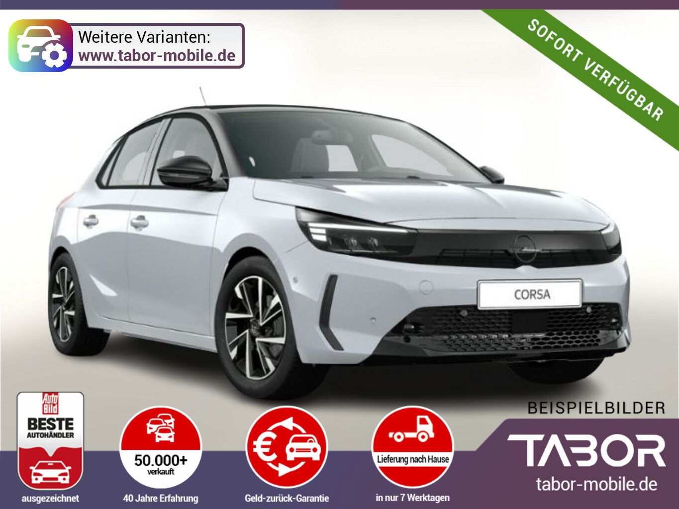Opel Corsa 1.2 100 GS Kam PDC vo/hi AppCo UVP-37%*