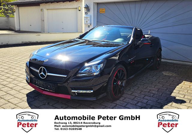 Mercedes-Benz SLK 200 Roadster 7G-Tron. Navi Airscarf AMG Line