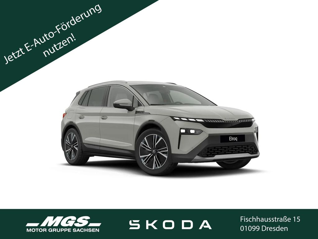 Skoda Elroq 85 Lodge #AHK #Advanced #Wärmepumpe