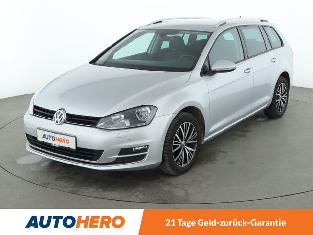 Volkswagen Golf VII 1.6 TDI Allstar BMT Aut.*NAVI*TEMPO*PDC