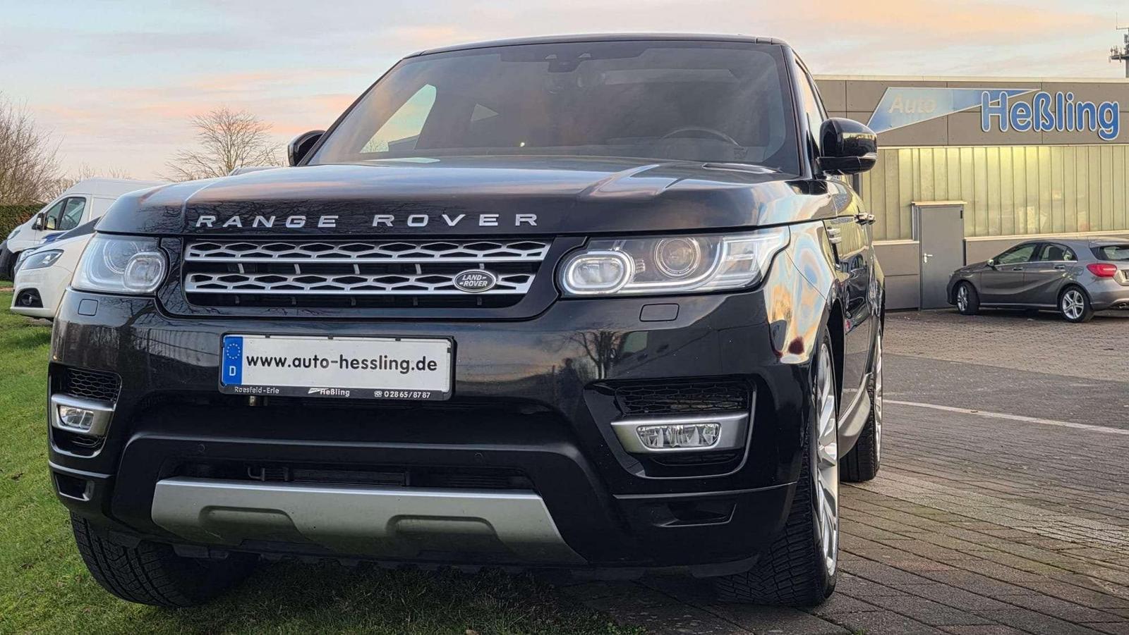 Land Rover Range Rover Sport HSE Fahrassistenz-Paket Panora