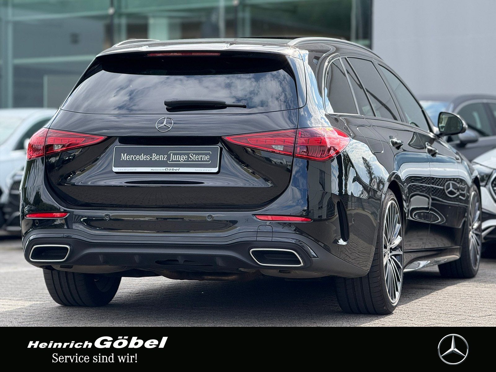 Fahrzeugabbildung Mercedes-Benz C 300 4M T AMG*AHK*SITZKLIMA*PANO*DISTRONIC*360*