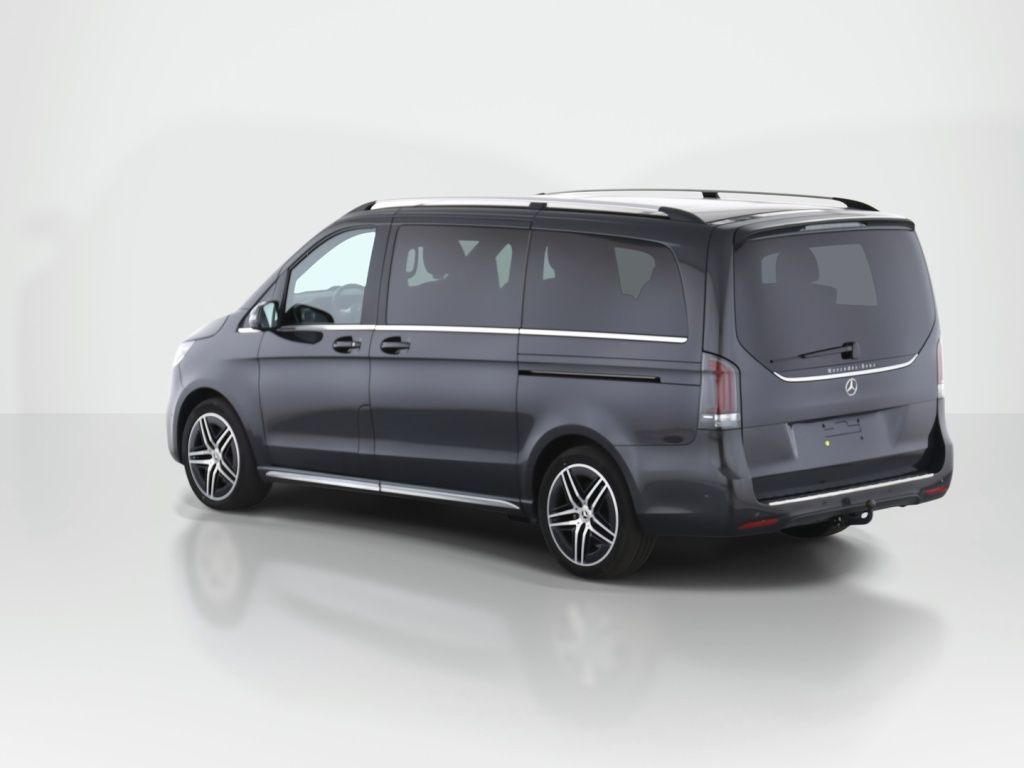 Fahrzeugabbildung Mercedes-Benz V 300 d Exclusive lang 4x4 AMG 7 Sitze VOLL