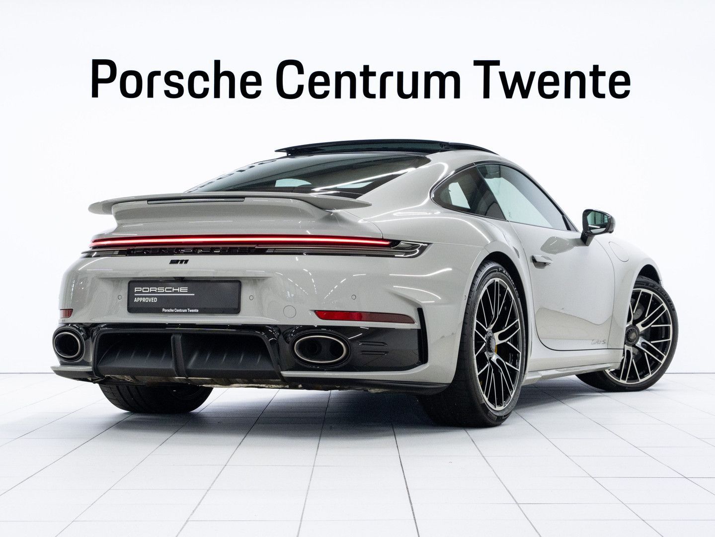 Porsche 992 Turbo S imagem 3