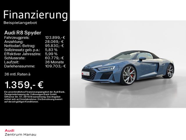 Audi R8 Spyder 5.2 V10 RWD *LASER*NAVI*KAMERA*RAUTE*