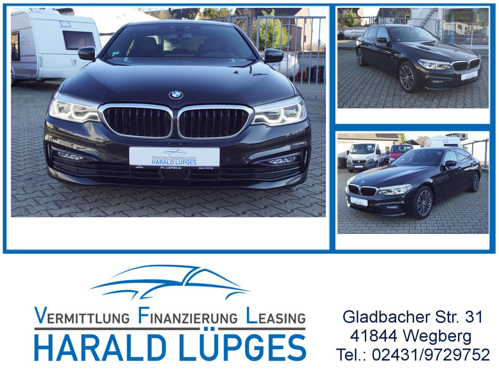 BMW 520i Sport Line, Leder, Head-UP, LED, E-Glasdach