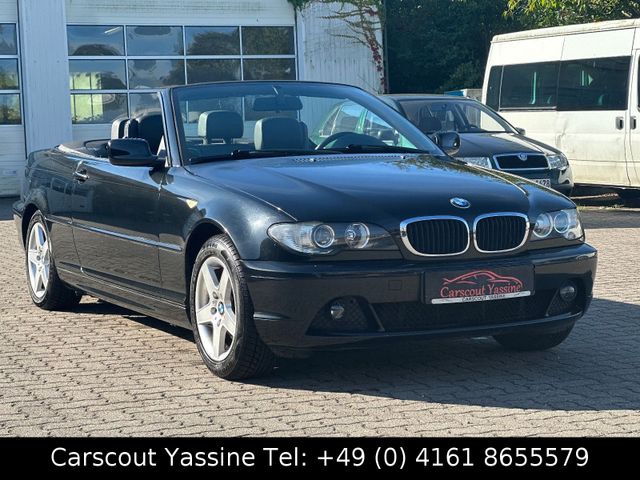 BMW 3 Cabrio 318 Ci/Leder//