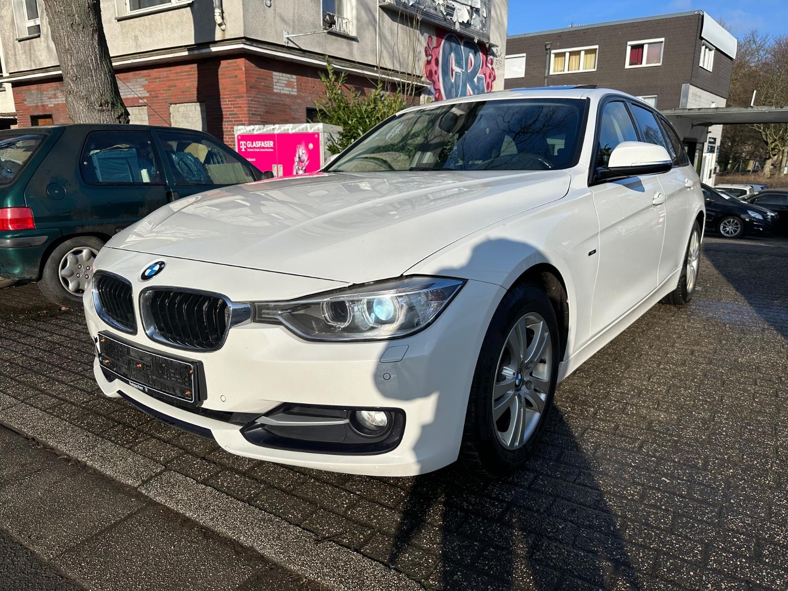 BMW 320d Touring Sport Line*Panorama Dach*18 Zoll*