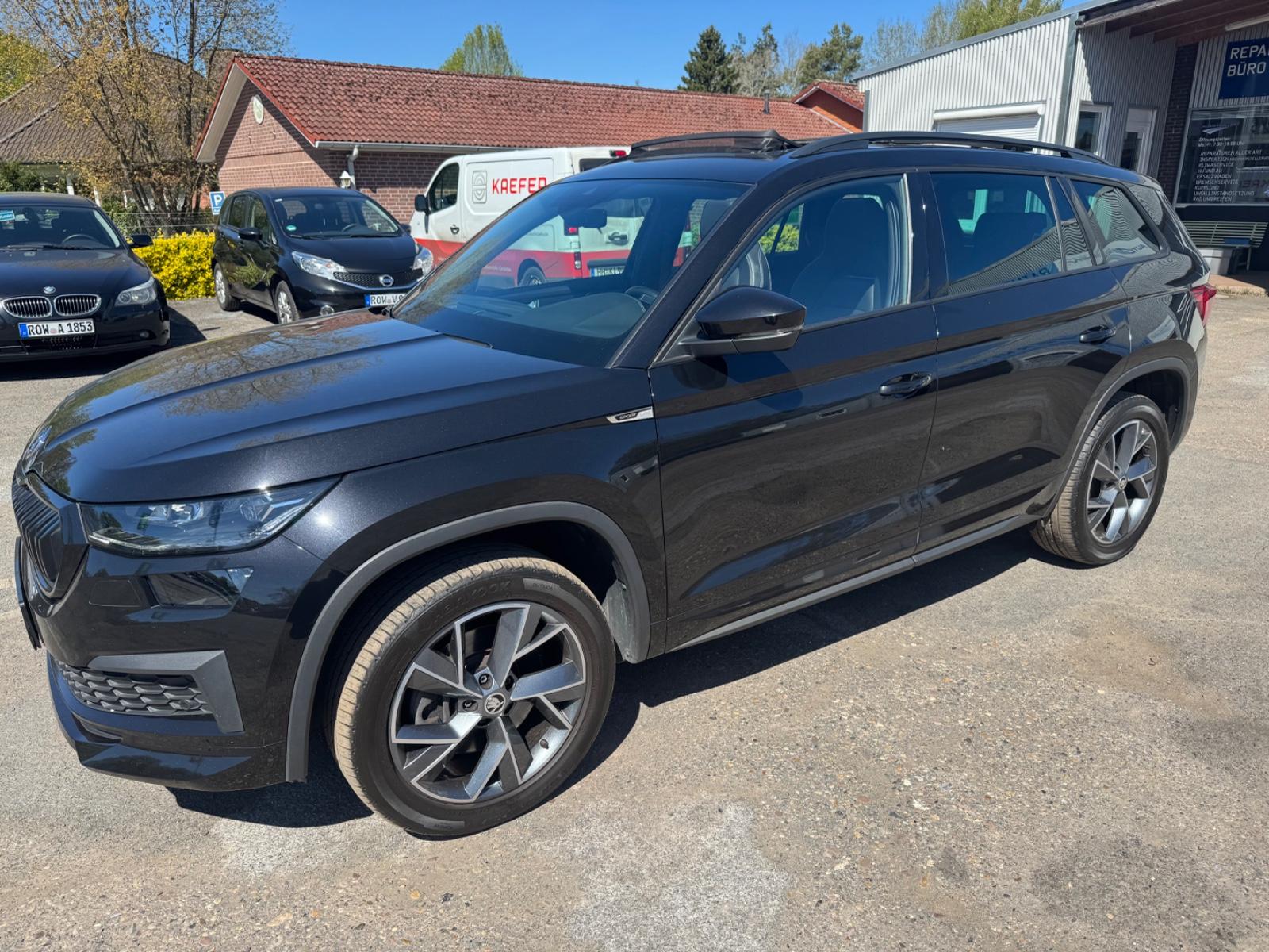 Skoda Kodiaq Sportline 4x4 Panorama/Leder/Kamera