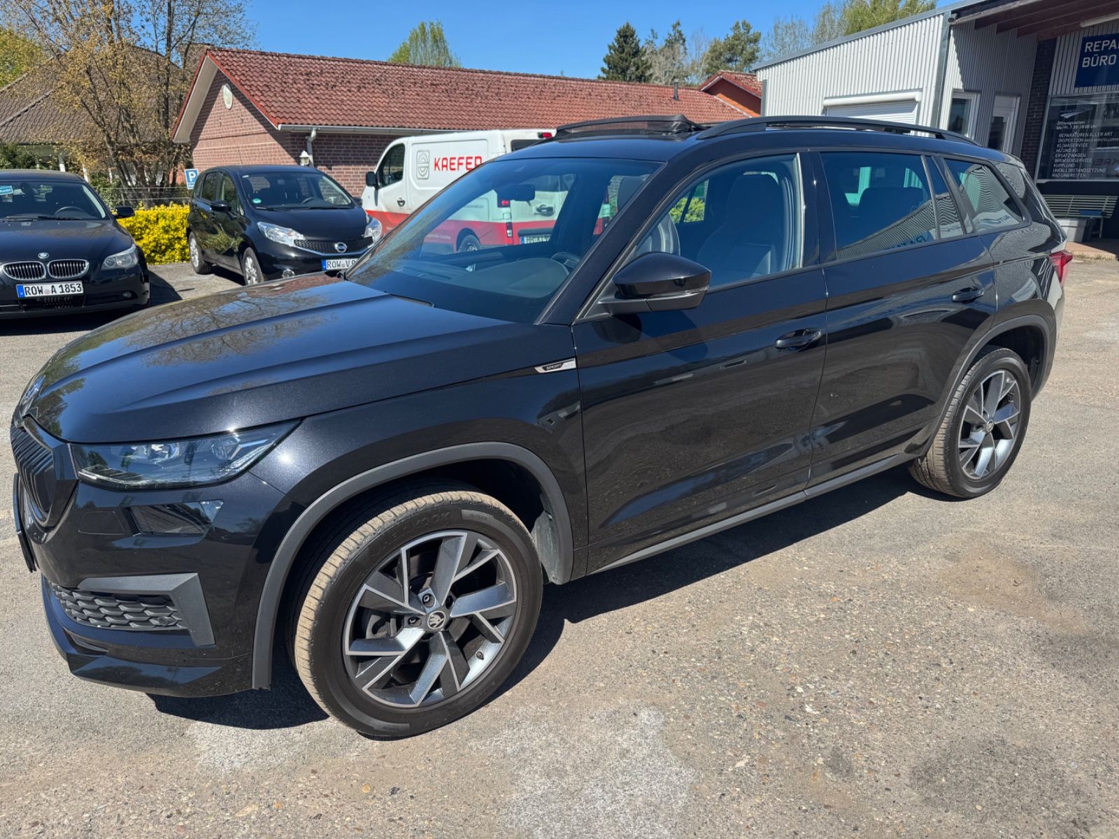 SKODA Kodiaq Sportline 4x4 Panorama/Leder/Kamera