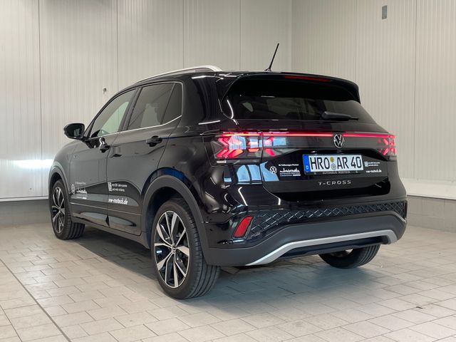 T-Cross R-Line 1.0 TSI DSG AHK NAVI RFK