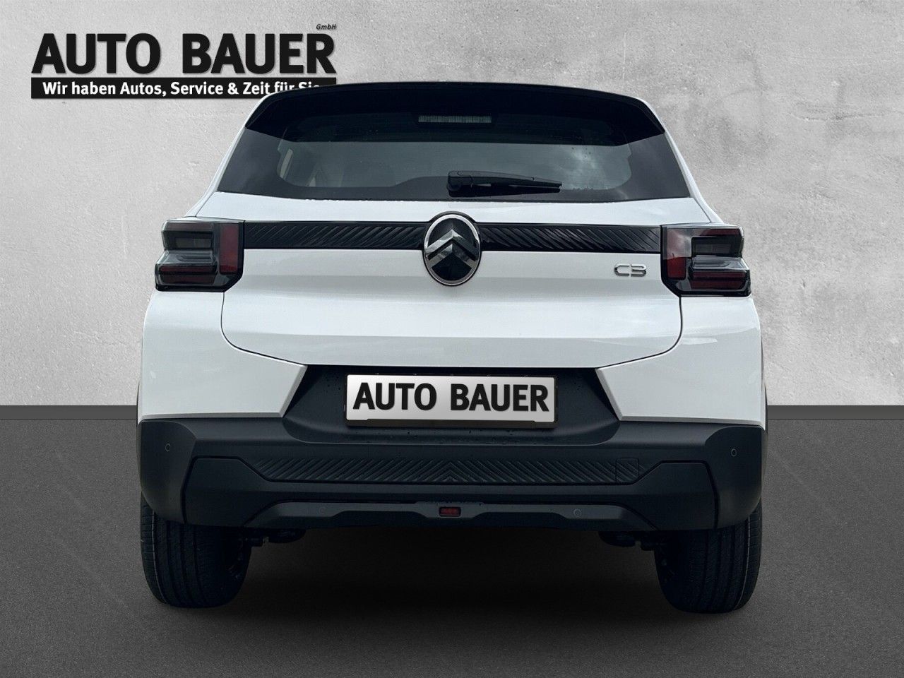 Fahrzeugabbildung Citroën C3 Turbo 100 YOU