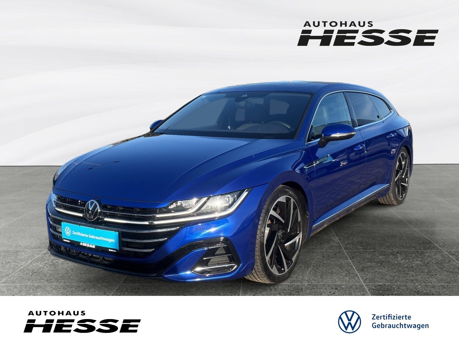 Volkswagen Arteon Shootingbrake 2.0 TDI R-Line DSG AHK LED 