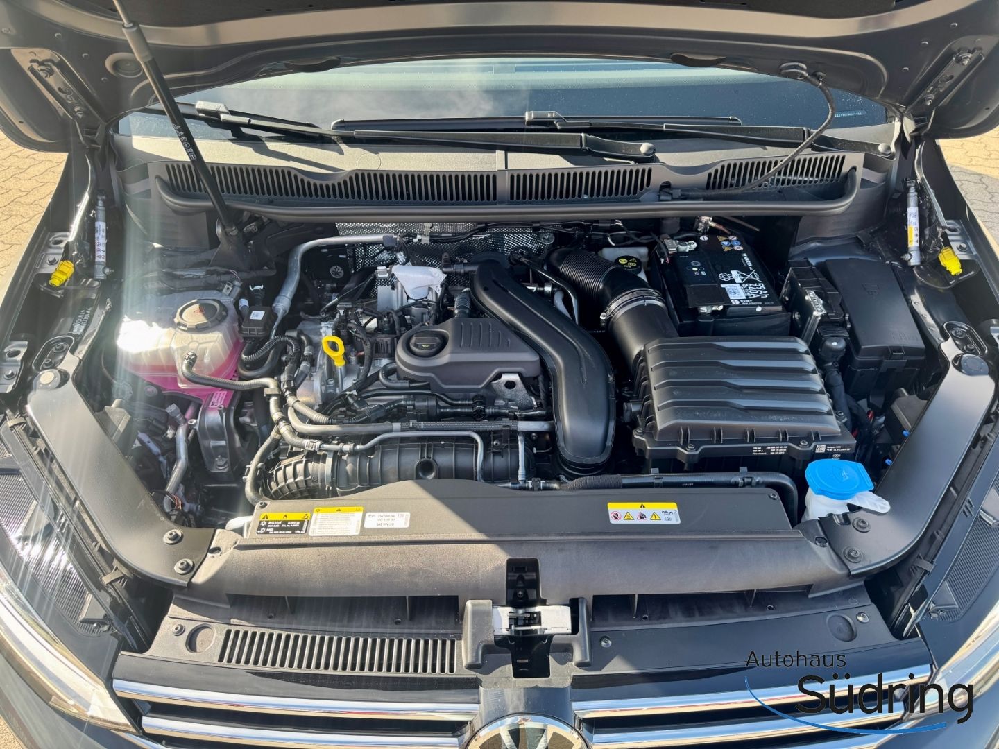 Touran Comfortline 1,5 TSI DSG Rückfk. ACC