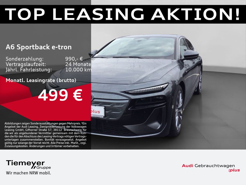 A6 Sportback e-tron S LINE LM21 HuD B&O AHK