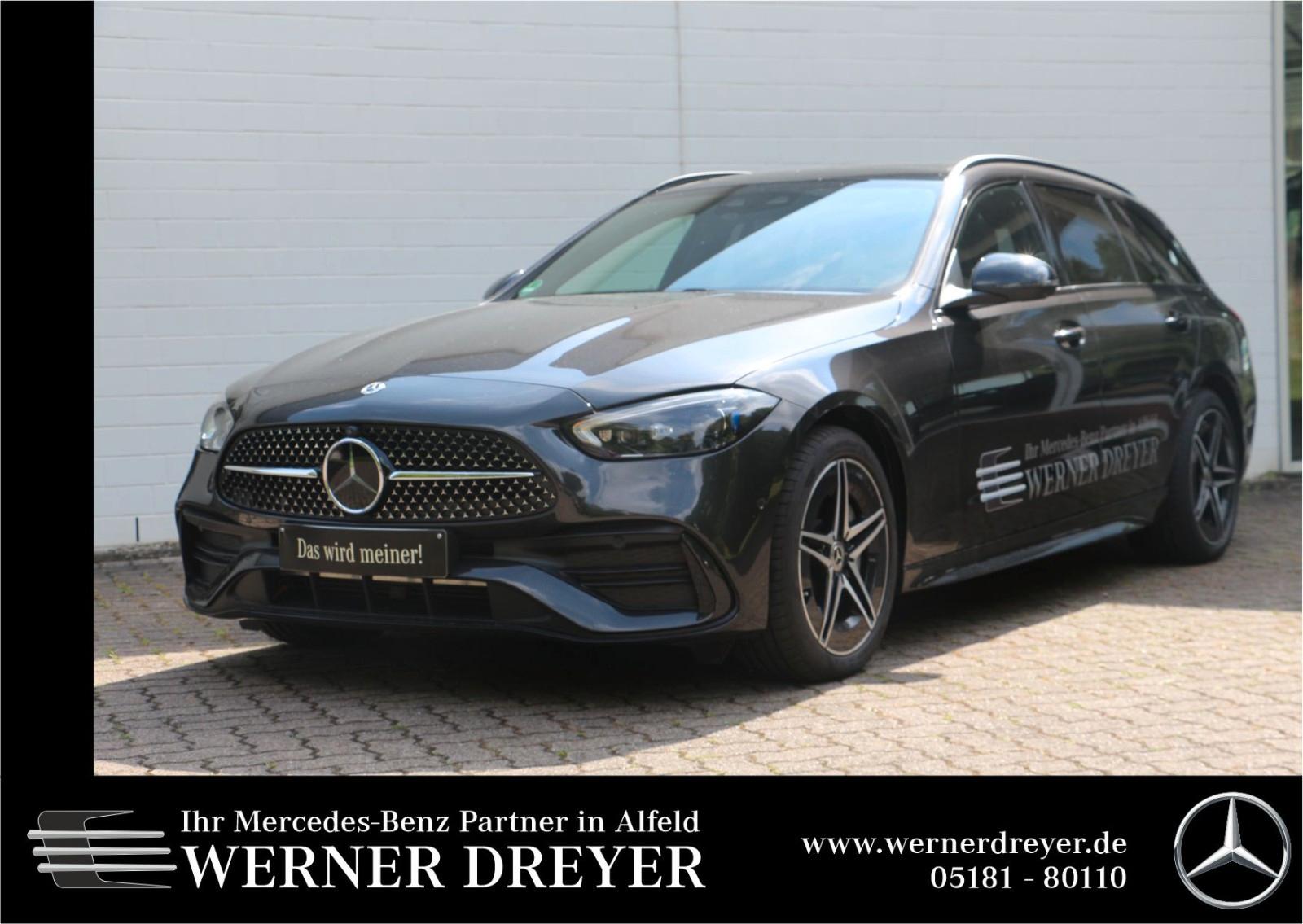 Mercedes-Benz C 300e T-Modell AMG-Line + Night Paket