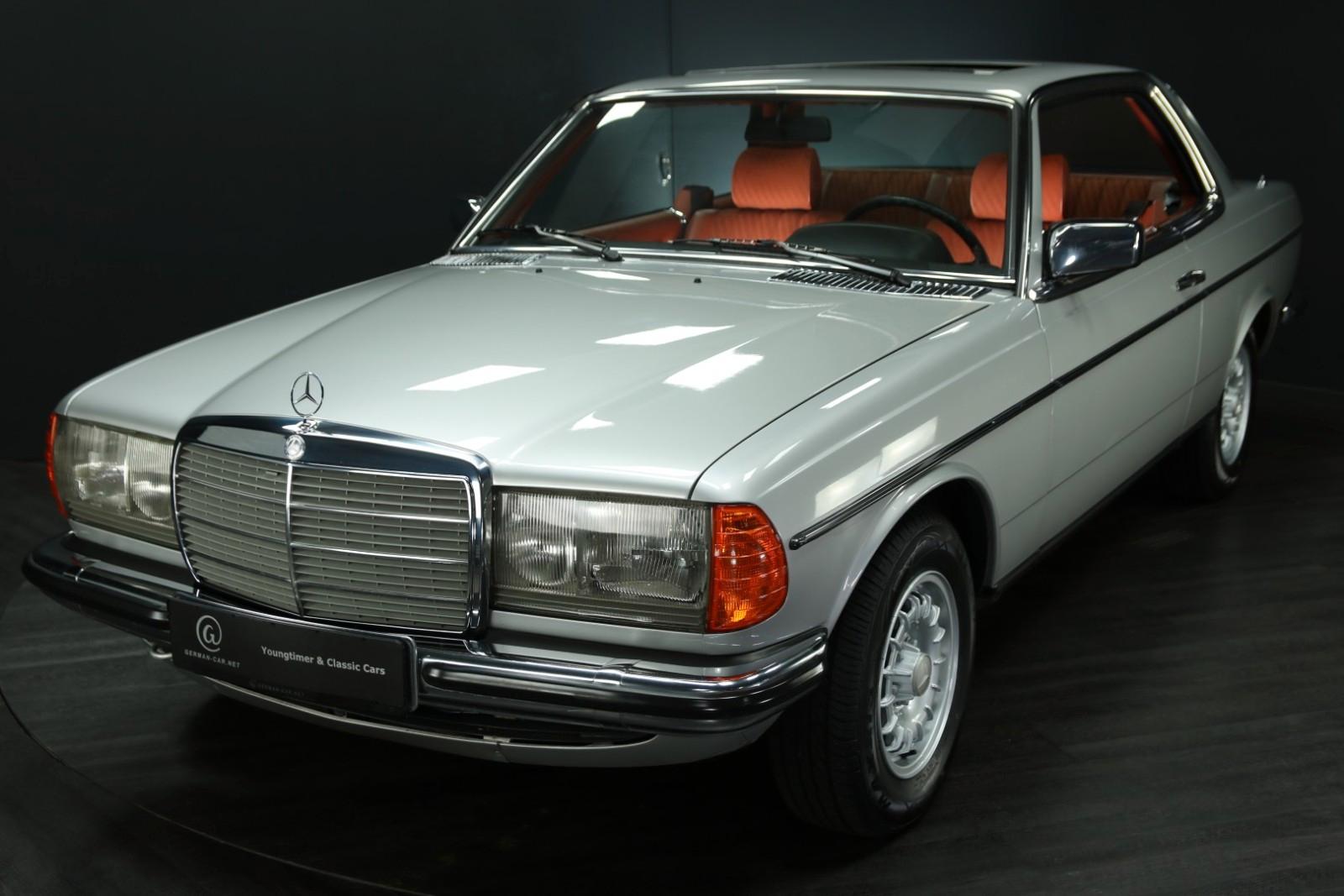Mercedes-Benz 280 CE Automatik aus Familienbesitz !