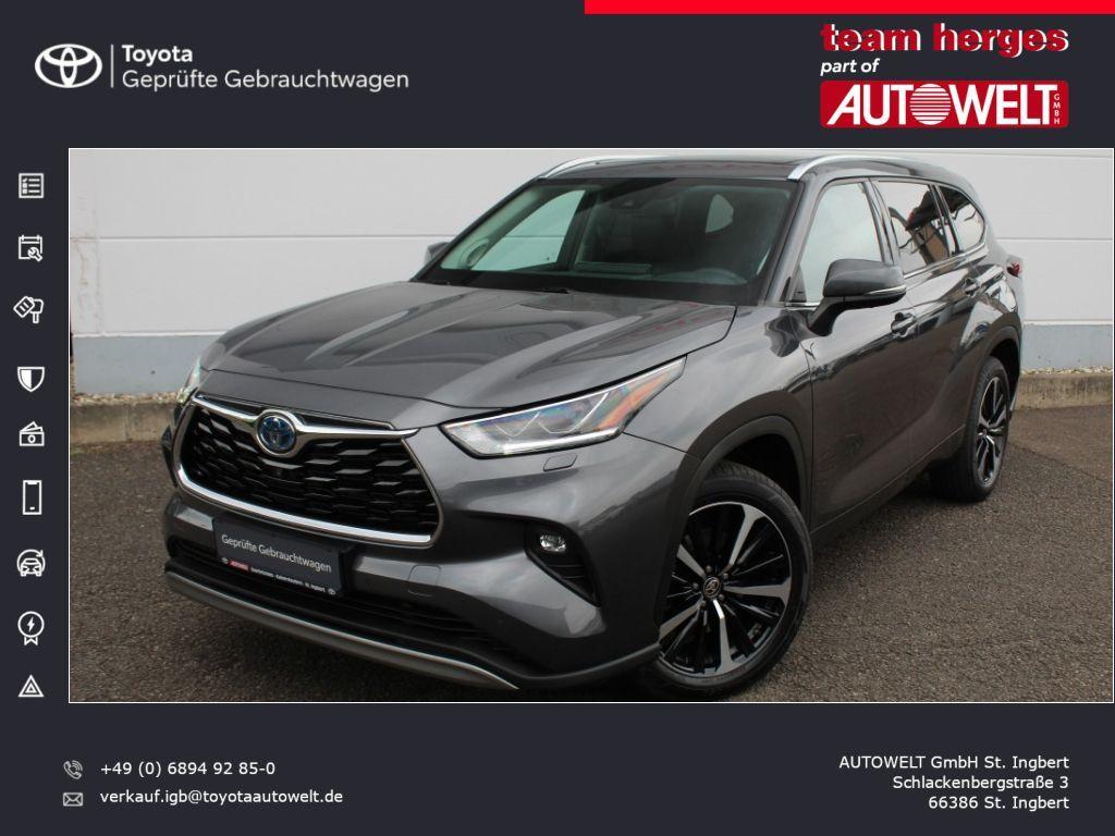 Toyota Highlander 2.5 Hybrid Luxury