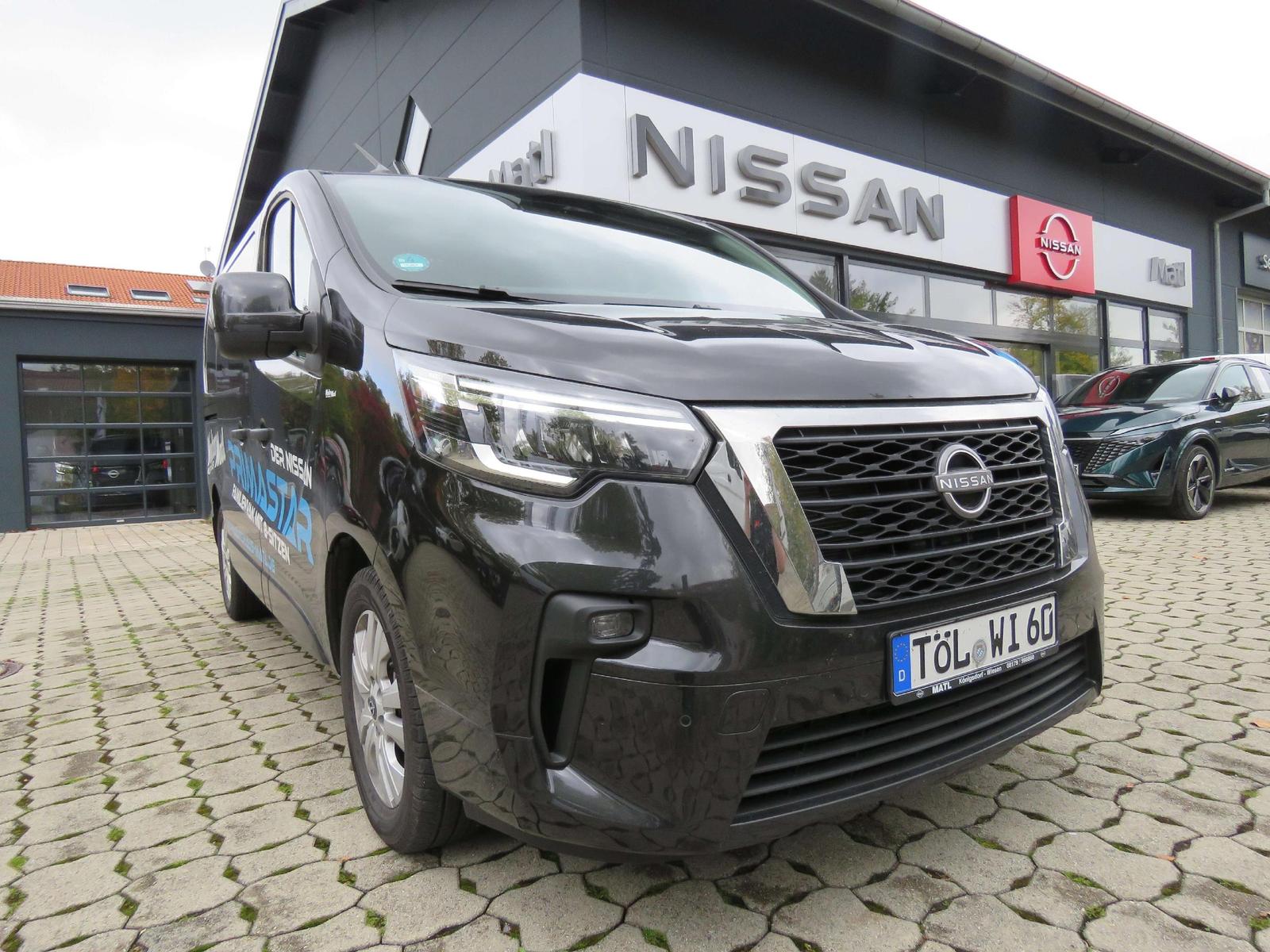 Nissan Primastar L1H1 Tekna 2,0 dCi 150PS 6MT mit Sitzh