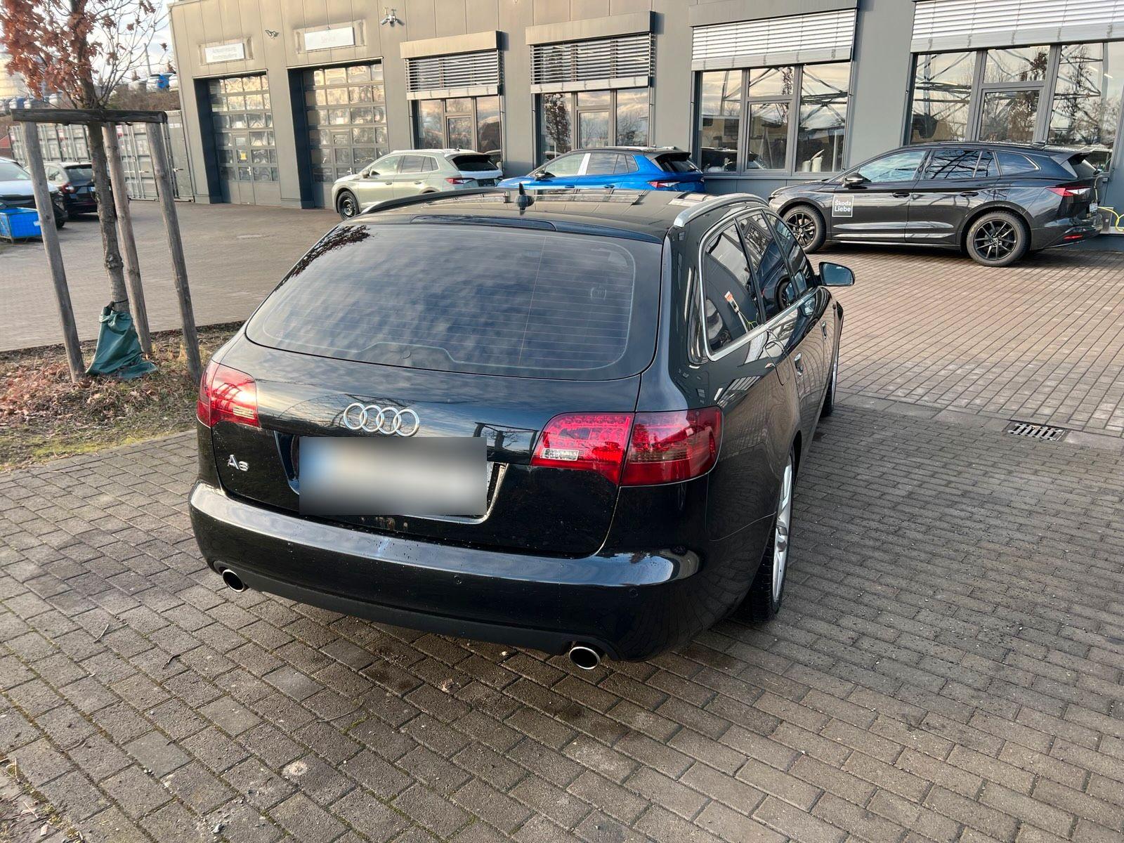 Audi A6 2007 — rear view