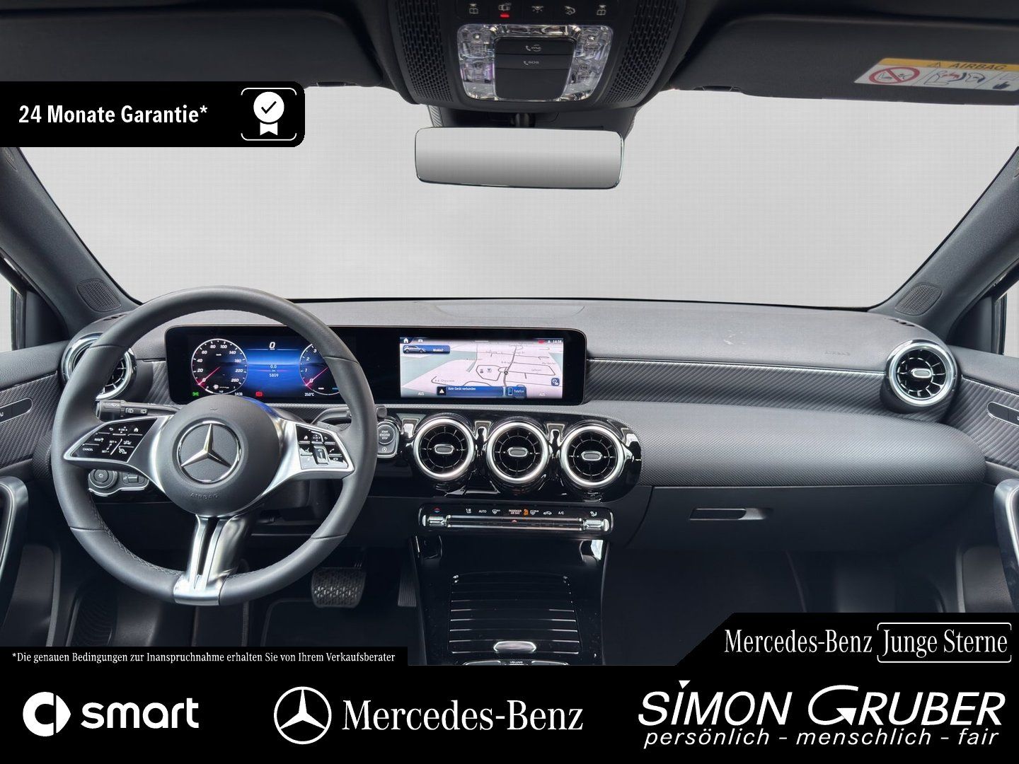 Fahrzeugabbildung Mercedes-Benz A 200 Progressive Volldigi Navi LED Kamera