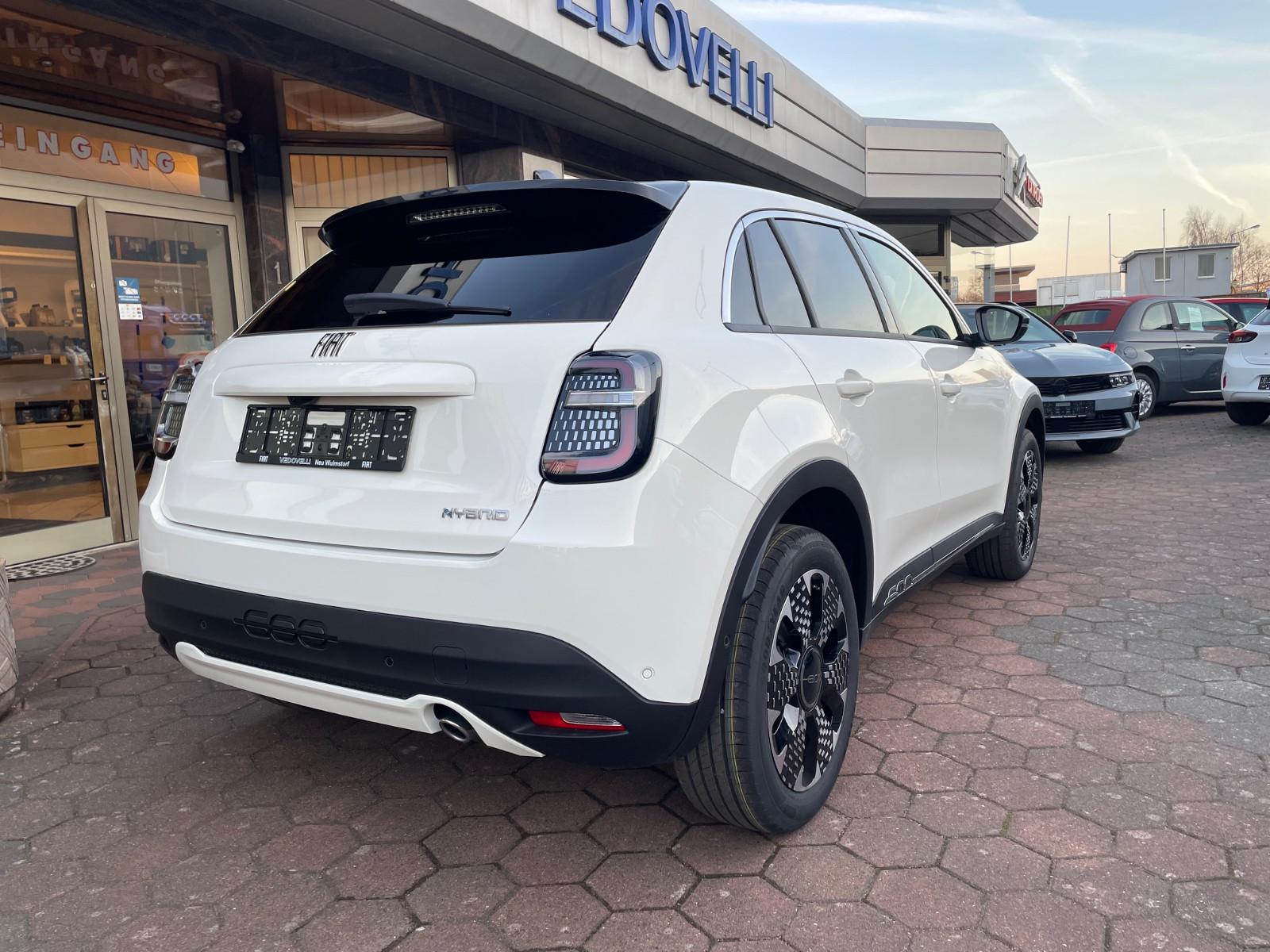 Fiat 600 La Prima Hybrid 1.2 (110 PS) DCT-MY25