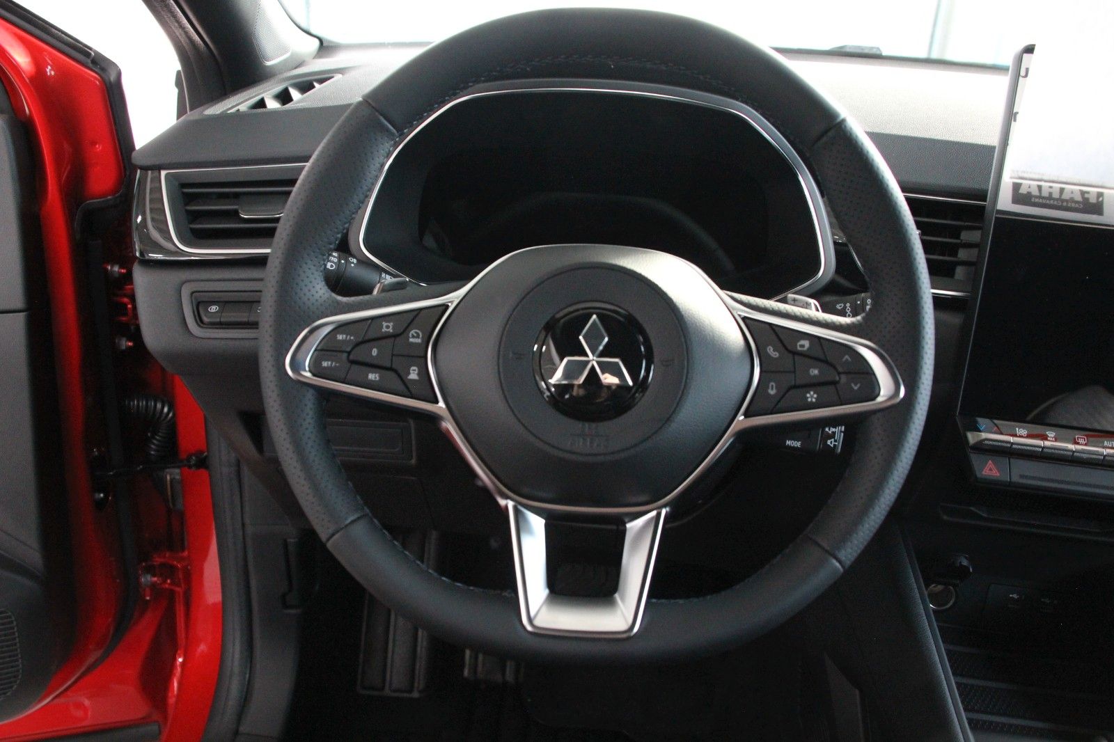 Fahrzeugabbildung Mitsubishi ASX 1.3 T-Benziner Intro Edition DCT
