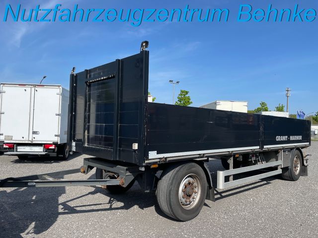 Другие Logemann AZP18/ 7.20m Pritsche/ NL 14.2t