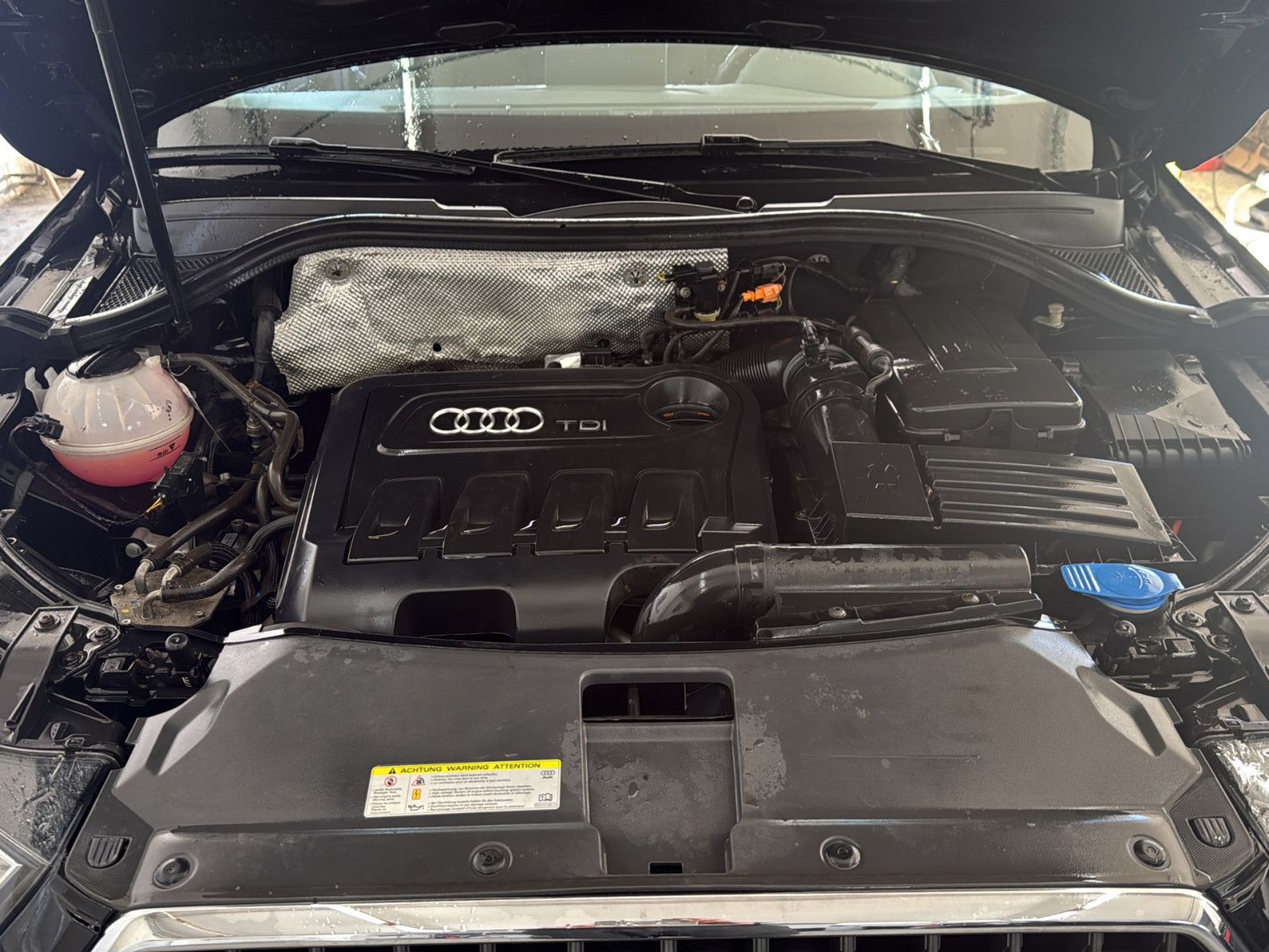 Fahrzeugabbildung Audi Q3 2.0 TDI/ Kuppl. neu/ Scheckh. gepfl