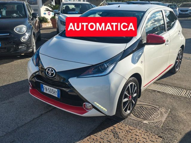 Toyota Aygo Connect 1.0 VVT-i 72 CV 5 porte x-pl