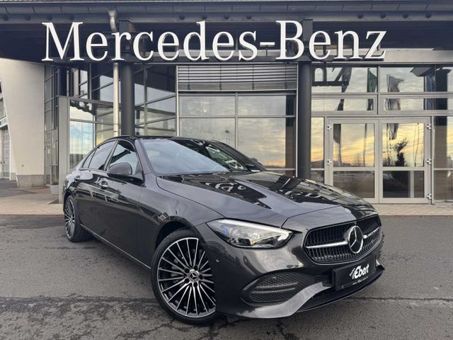 Mercedes-Benz C 300d 9G AMG19'+Avantgarde+Distr+Digital +Ambie