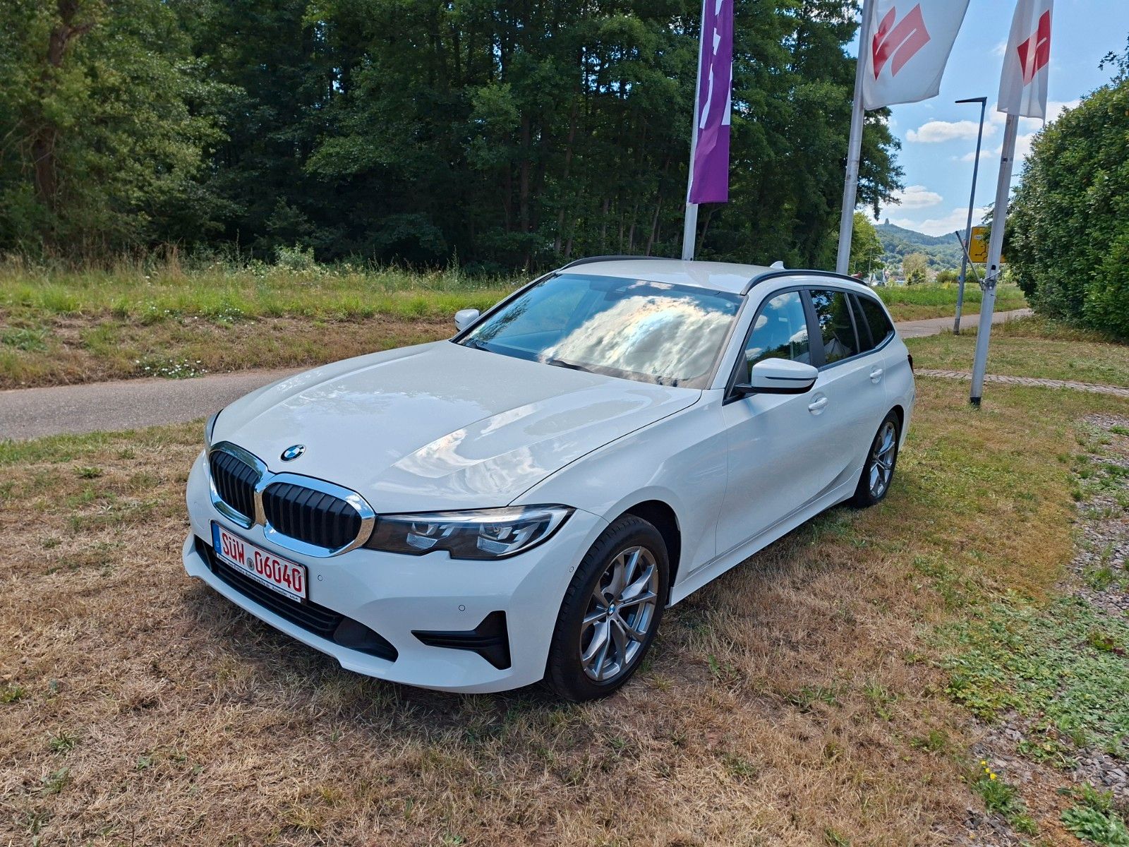 BMW 320  Touring 320 d Advantage