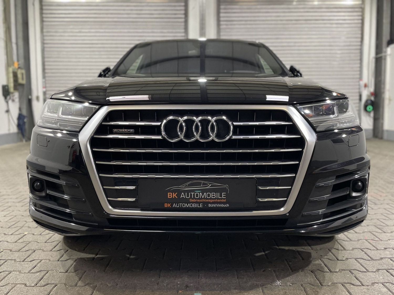 Fahrzeugabbildung Audi Q7 50TDI Qua S Line#Mtrix#Pano#Bose#HUD#Luft#AHK
