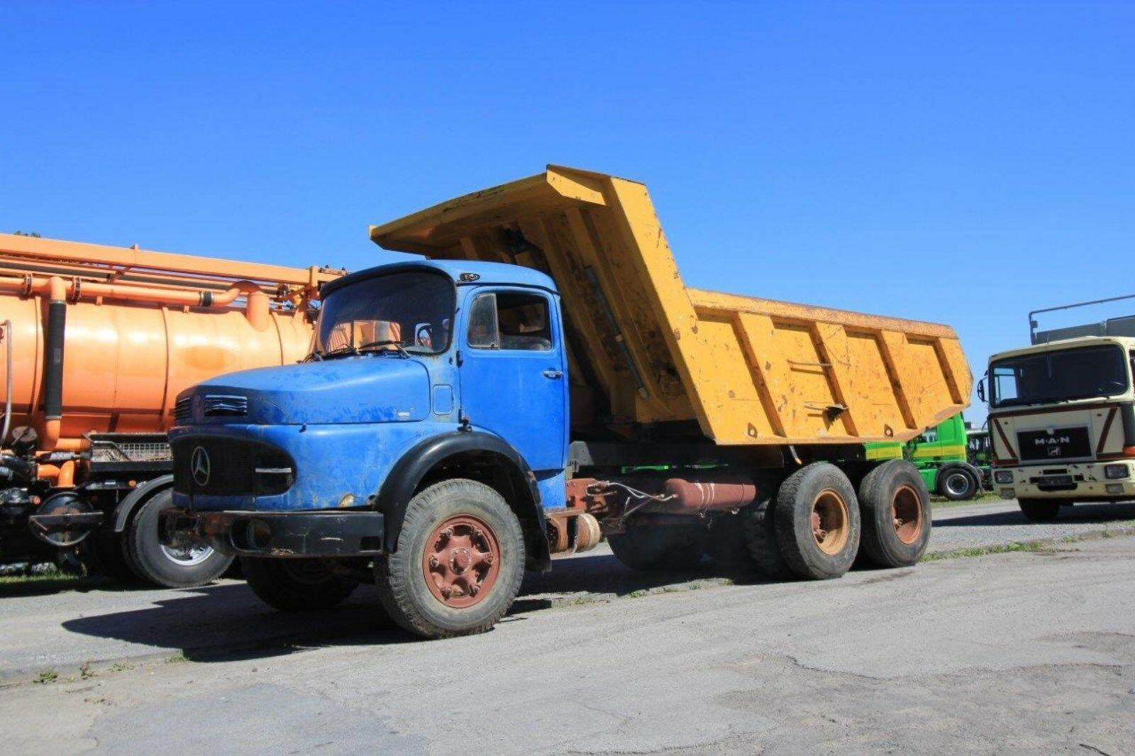 Mercedes-Benz LK 2624, Trilex , Muldenkipper